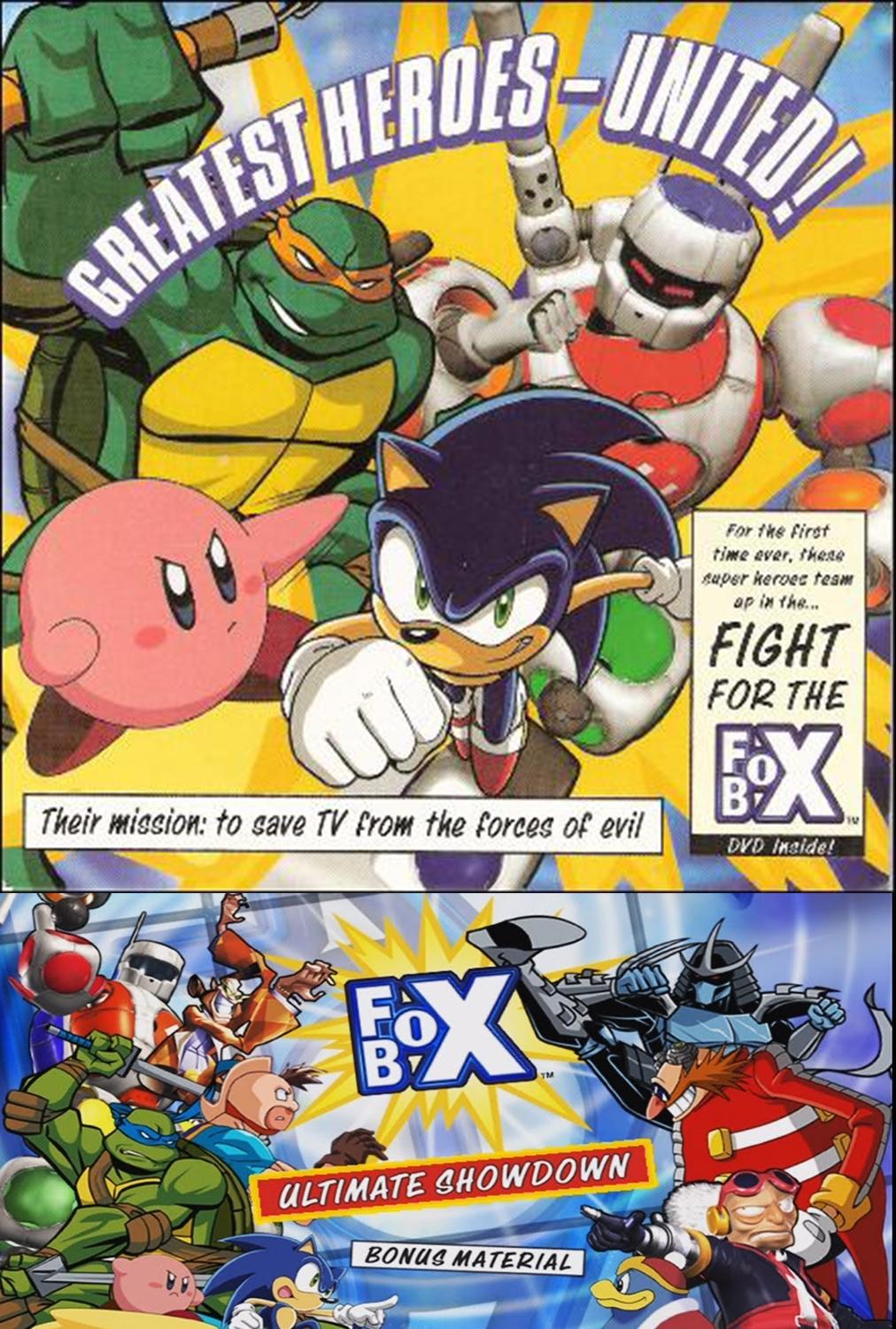 Постер The Fight for the Fox Box